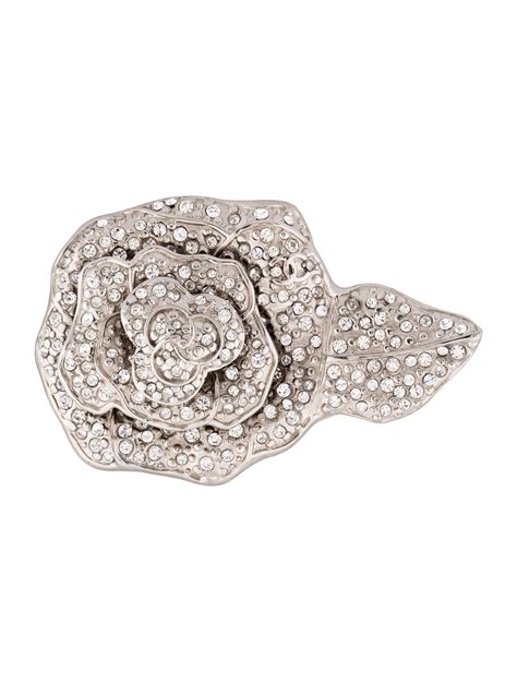 chanel camelia diamond ring|chanel camellia brooches.